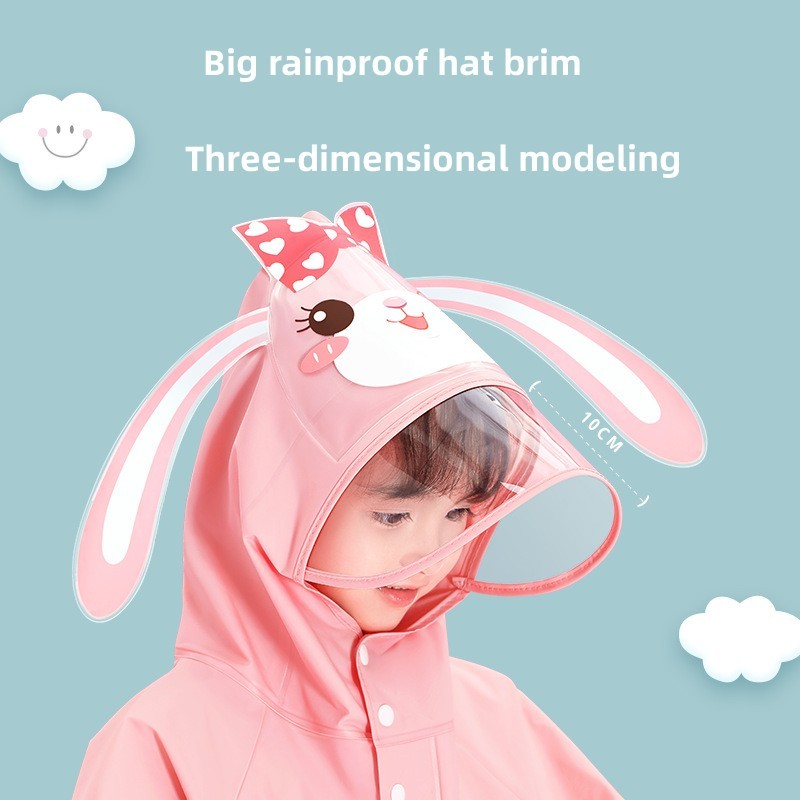 Rainwear Factory - Children Adult Thickened Waterproof EVA