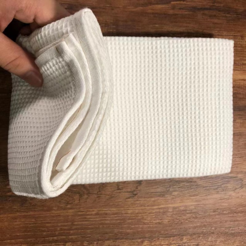 Vintage Towel Factory - Vintage White Cotton Quick Dry