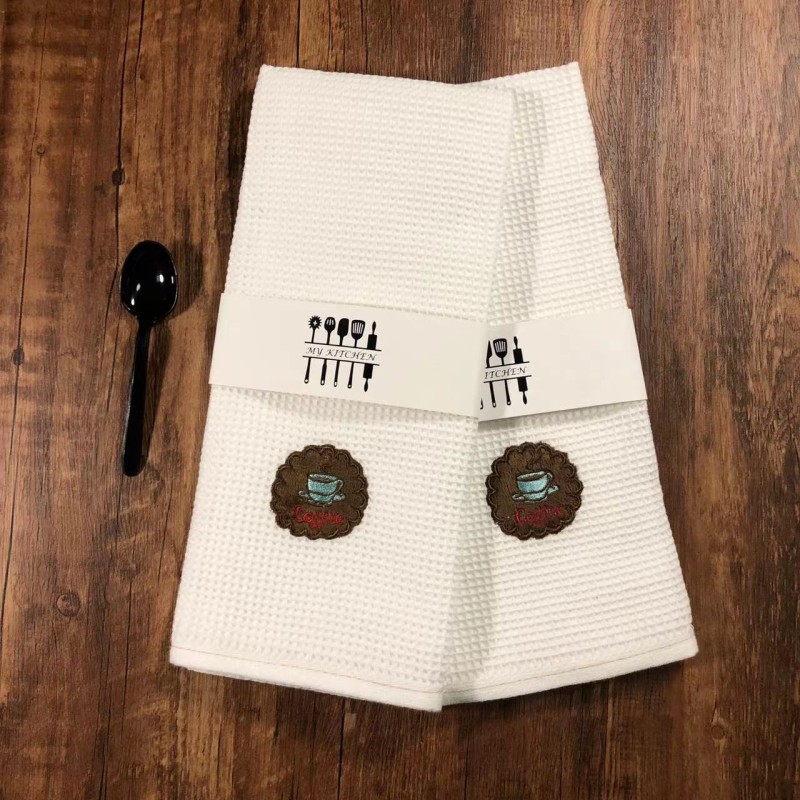 Vintage Towel Factory - Vintage White Cotton Quick Dry