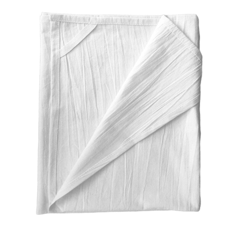 Dish Towel Factory - 100% Polyester Cotton Plain White