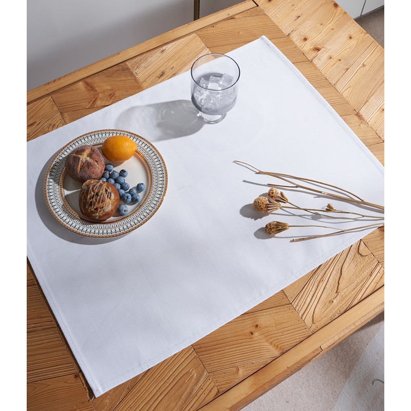 Tea Towel Manufacturer - 100% Polyester Linen Soft Blank