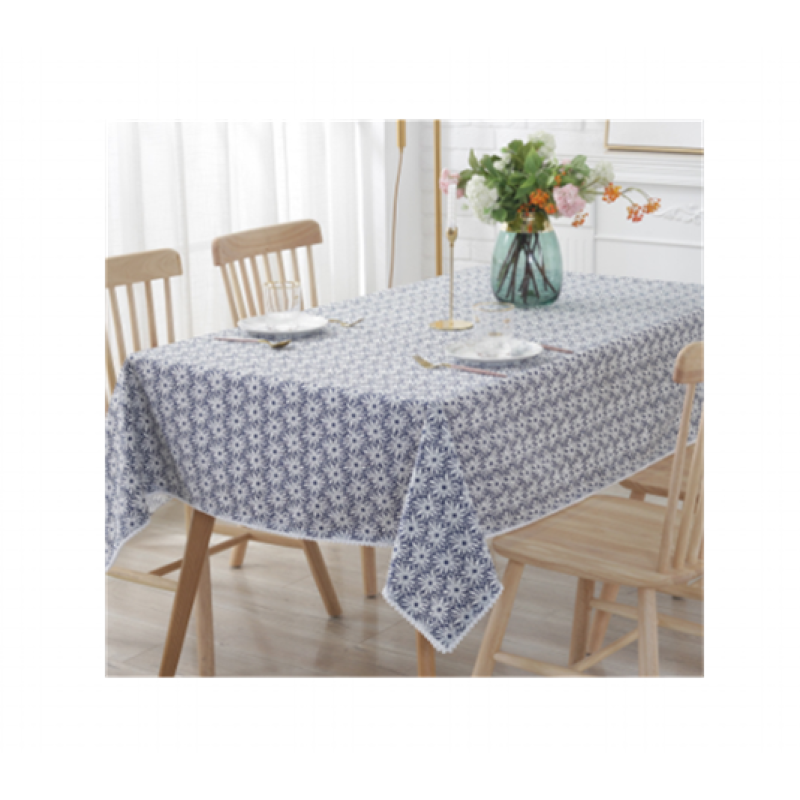 Table Cloth Factory - Wholesale Cotton Linen Round Print
