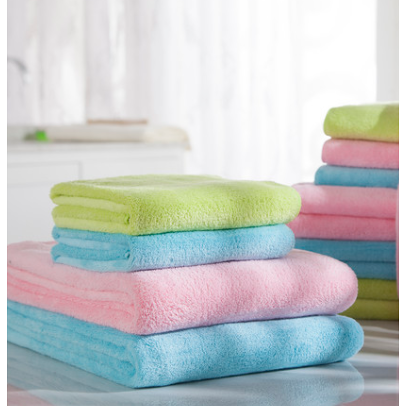 Baby Towel Manufacturer - Organic Natural Bamboo 6 Compressed