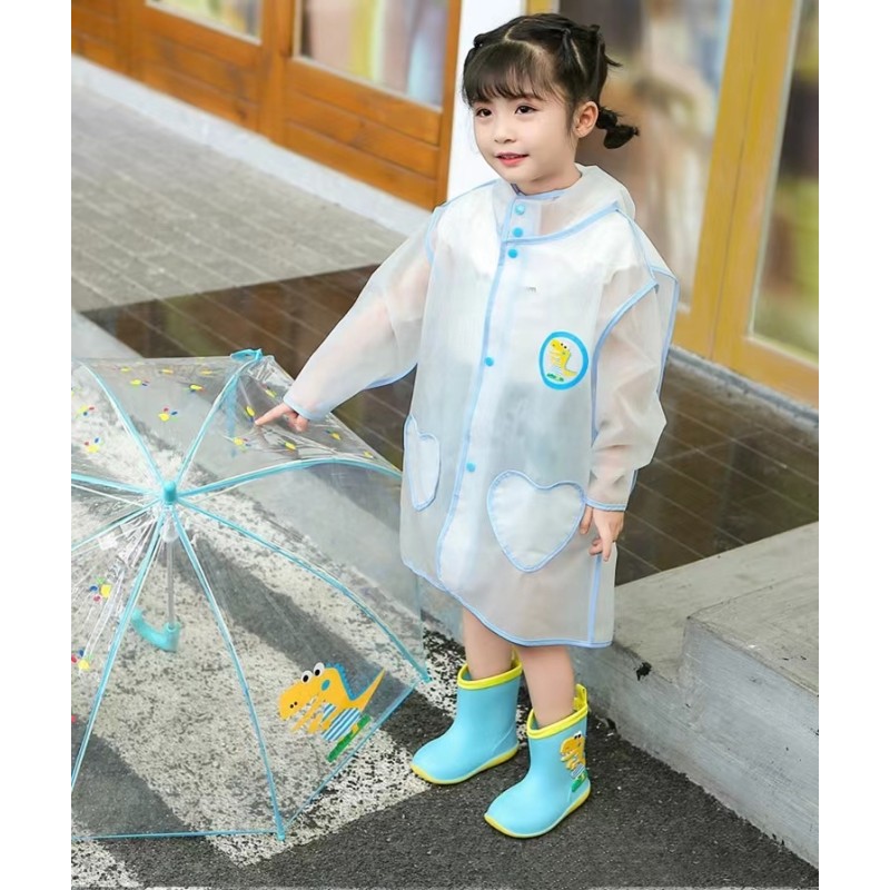 Kids Raincoat Manufacturer - Wholesale Non Disposable Thickened