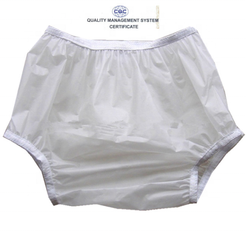 Adult Pants Factory - Hot Selling PVC PEVA Waterproof Printed