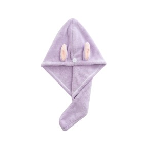 Hair Towel Set Manufacturer - Super Absorbent Microfiber Turban