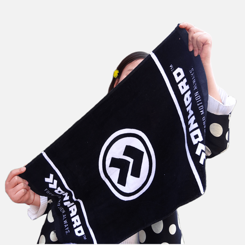 Gym Towel Factory - Custom Printed Cotton Rally Woven