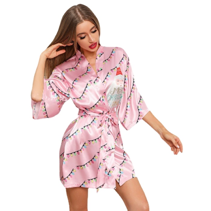 Satin Robe Factory - Customized Printed Elegant Christmas