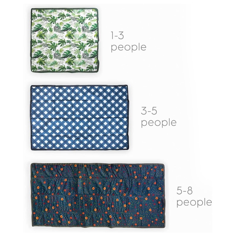 Camping Blanket Supplier - Custom Printed Extra Large Waterproof