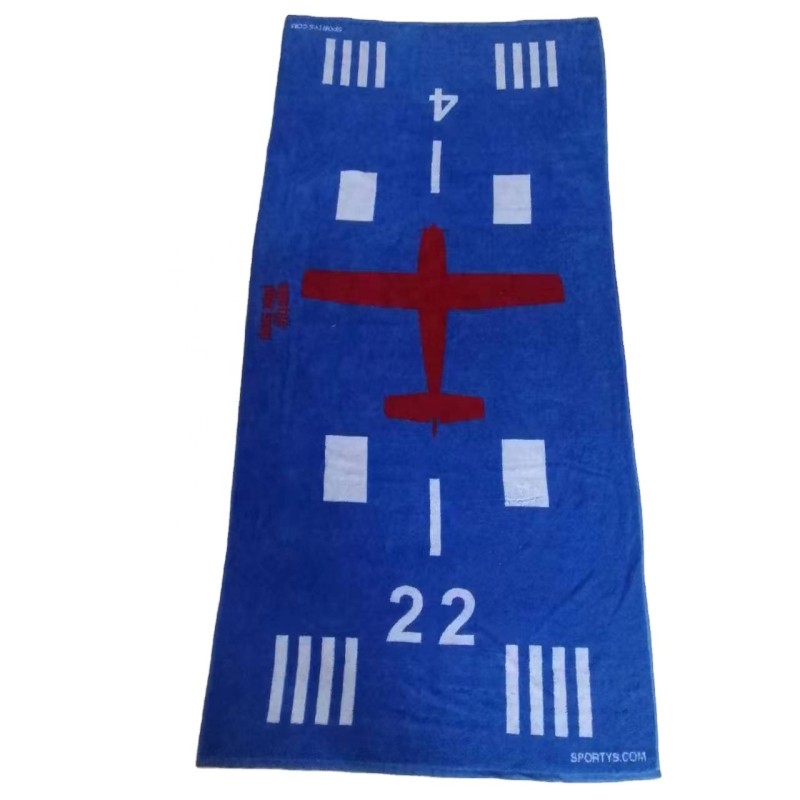 Woven Towel Factory - 100% Cotton Jacquard Personalized Modern