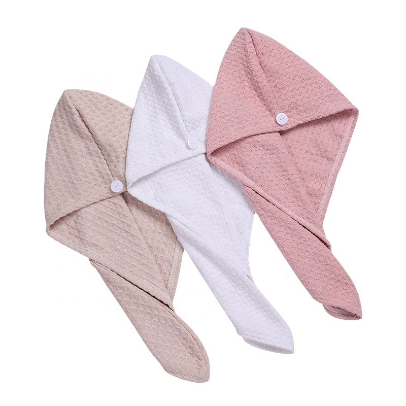 Hair Towel Factory - Microfiber Waffle Quick Dry Feature