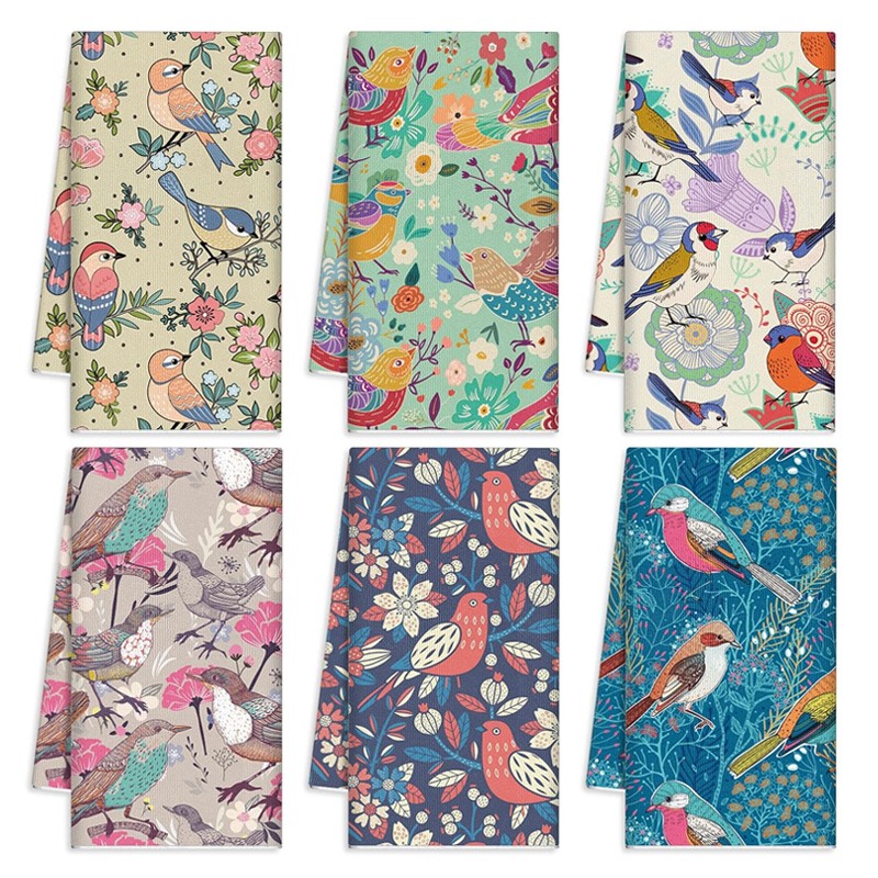 Tea Towel Factory - Hot Sale Custom Design Bird Digital