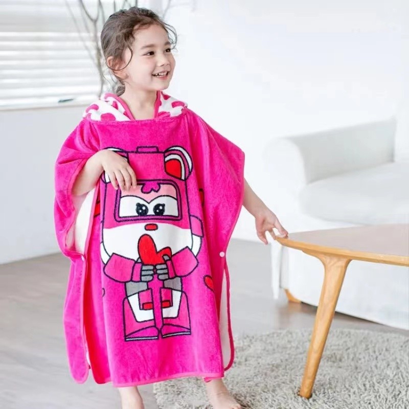 Hooded Towel Factory - Customized Kids Microfiber Super Absorbing