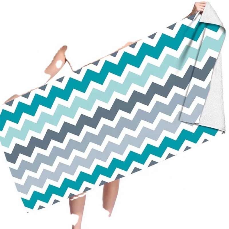 Beach Towel Manufacturer - Hot Sale Custom Logo Digital Printed