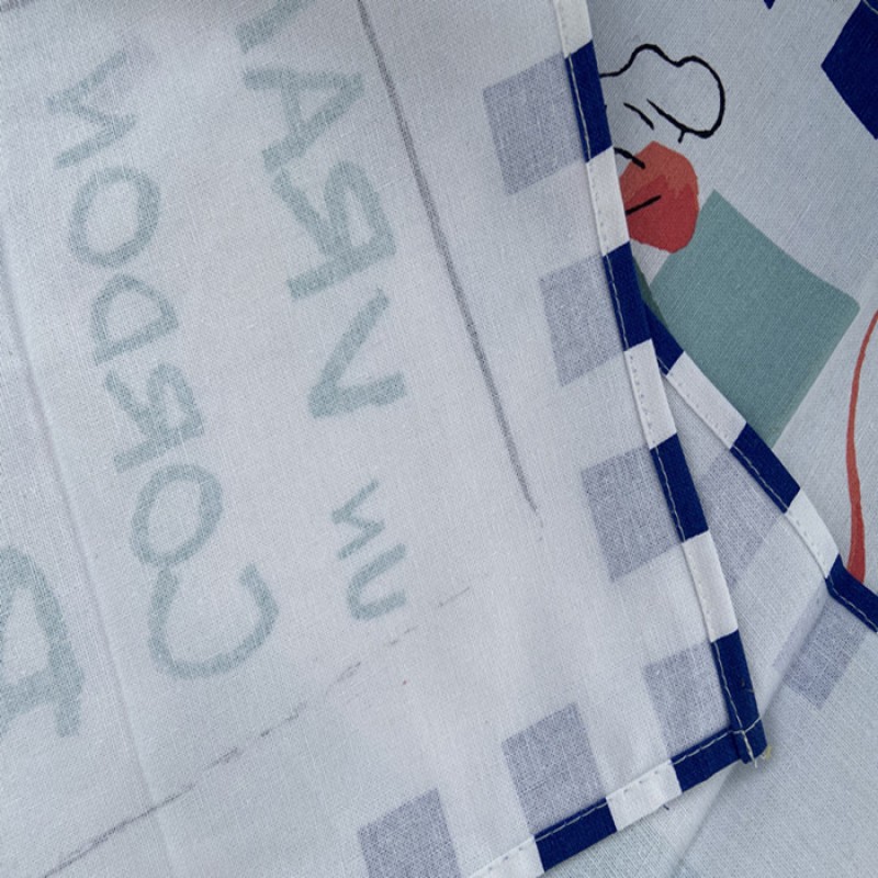 Kitchen Towel Manufacturer - Custom Yarn Dyed Checkered