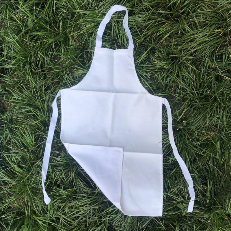 Waist Apron Manufacturer - Adjustable Neck Soft Linen