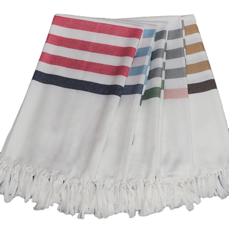 Beach Towel Supplier - 100% Cotton Customized Pattern