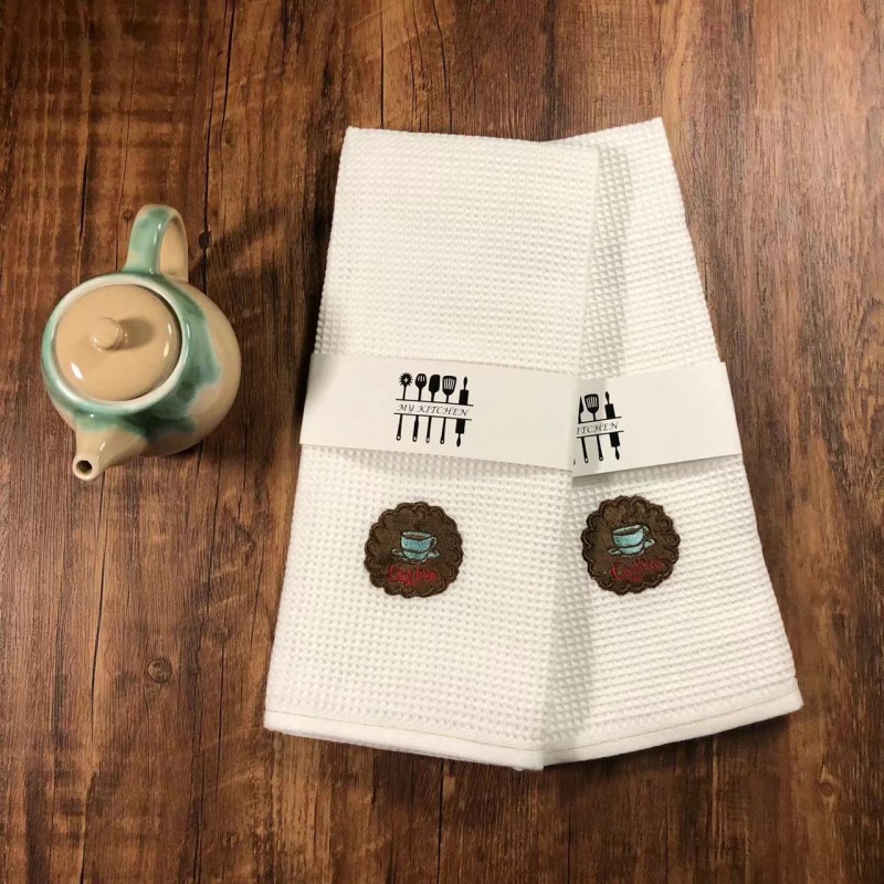 Vintage Towel Factory - Vintage White Cotton Quick Dry