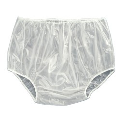 Waterproof Pants Supplier - Adult Milky White Plastic Incontinence