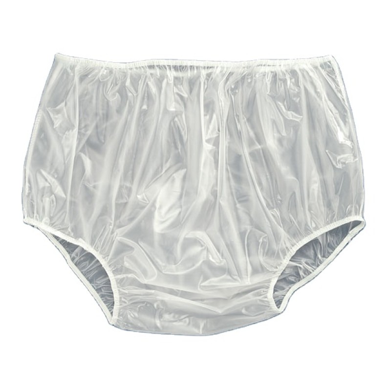 Waterproof Pants Supplier - Adult Milky White Plastic Incontinence