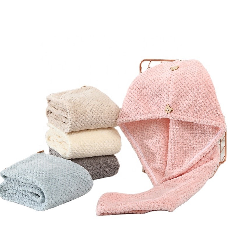Hair Towel Factory - Microfiber Waffle Quick Dry Feature