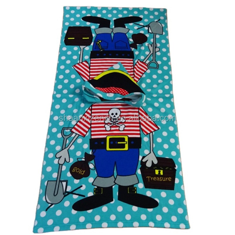 Kids Poncho Supplier - Wholesale Microfiber Hooded Quick Dry