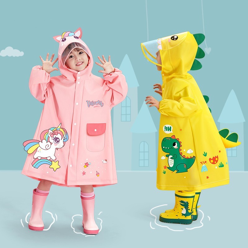 Rainwear Factory - Children Adult Thickened Waterproof EVA