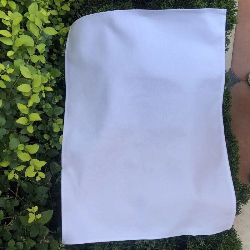 Tea Towel Supplier - Cotton Polyester Linen White