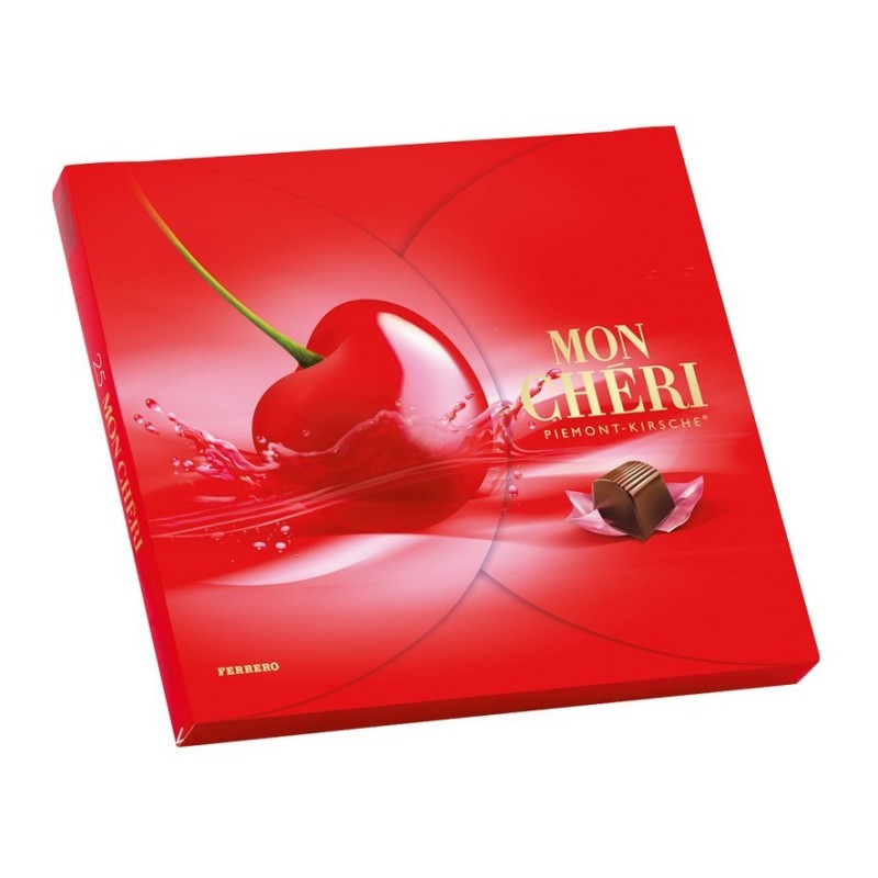 Ferrero Mon Cheri Supplier - Chocolate Custom