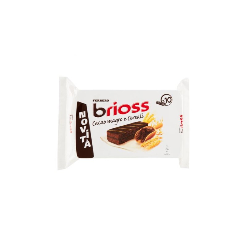 Ferrero Brioss Factory - Soft Cakes Snack