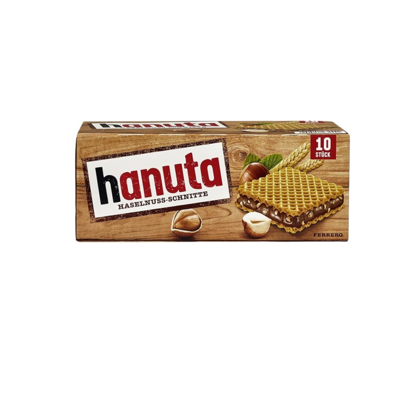 Hanuta Wafers Factory - Creamy Hazelnut Filling