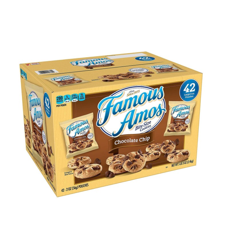 Famous Amos Cookies Manufacturer - Chocolate Chip
