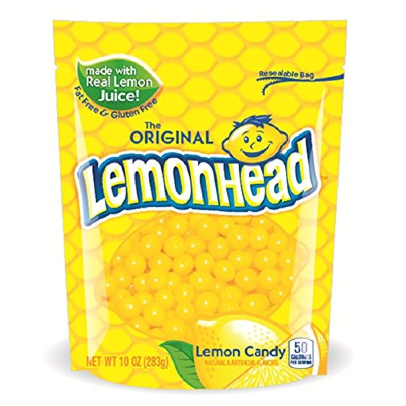 Lemonhead Candy Supplier - Tangy Ferrara Lemon