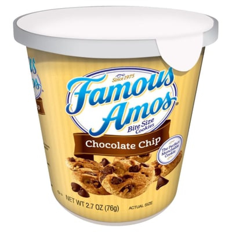 Famous Amos Cookies Manufacturer - Chocolate Chip