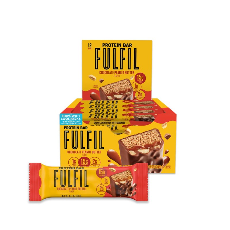 Fulfil Bars Supplier - Vitamins Protein Packed