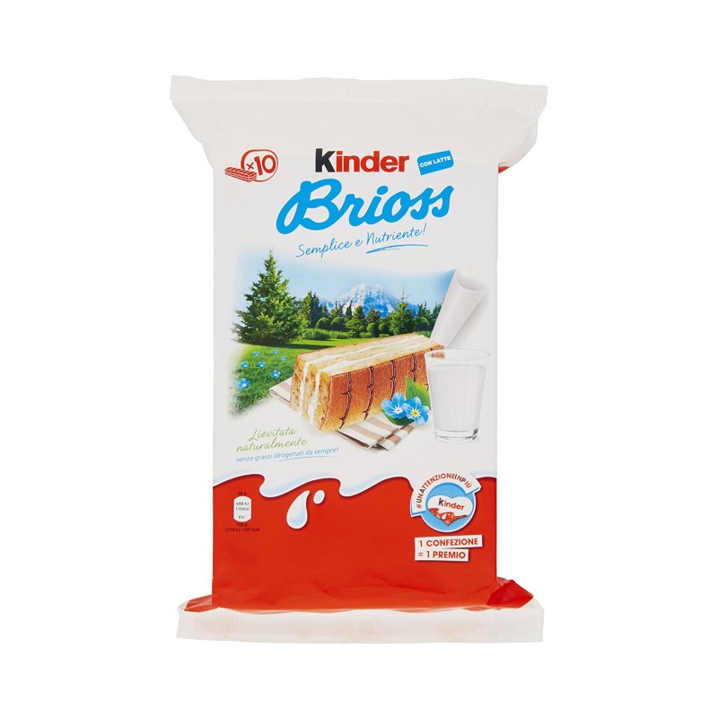 Ferrero Brioss Factory - Soft Cakes Snack