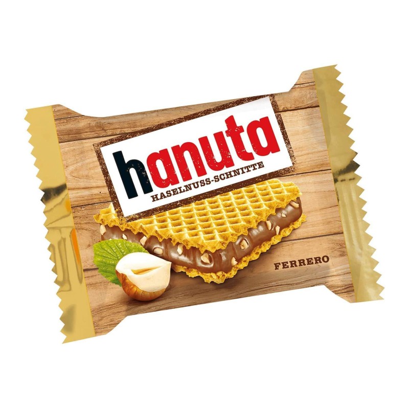 Hanuta Wafers Factory - Creamy Hazelnut Filling