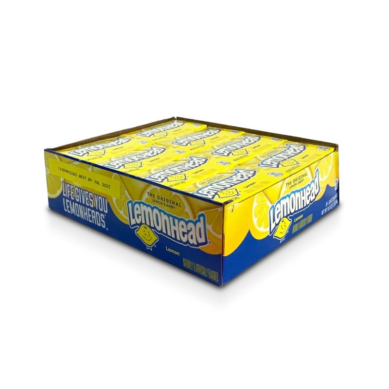 Lemonhead Candy Supplier - Tangy Ferrara Lemon