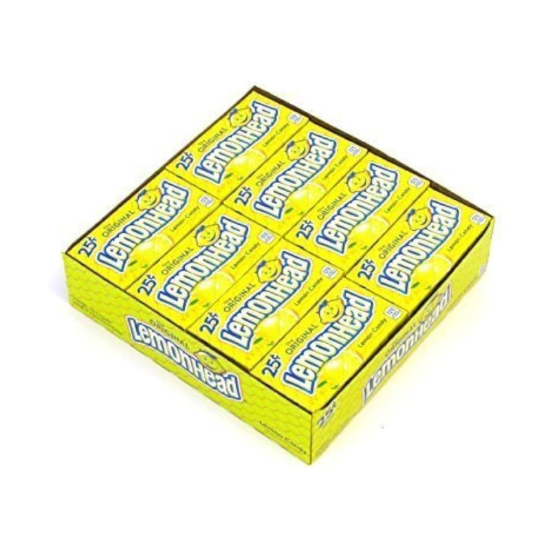 Lemonhead Candy Supplier - Tangy Ferrara Lemon