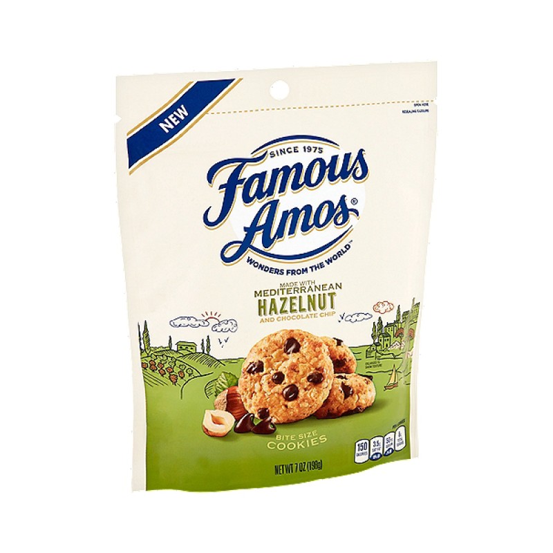 Famous Amos Cookies Manufacturer - Chocolate Chip