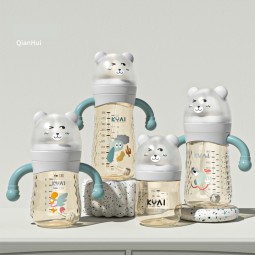 Breast Milk Feeder Supplier - PPSU with Straw Silicone Cover