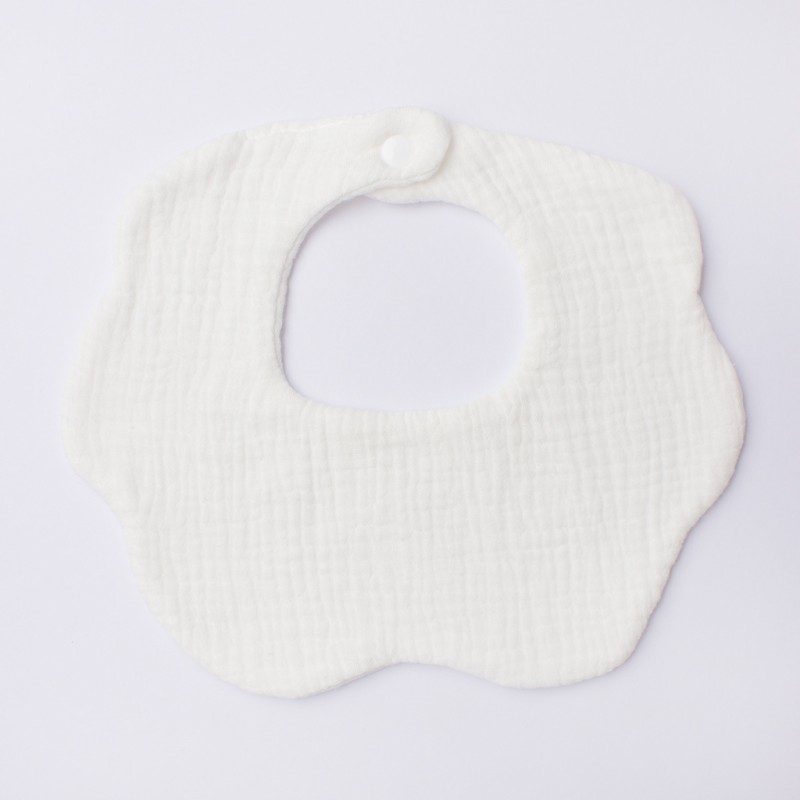 Muslin Bib Manufacturer - Soft Comfortable Toddler Saliva