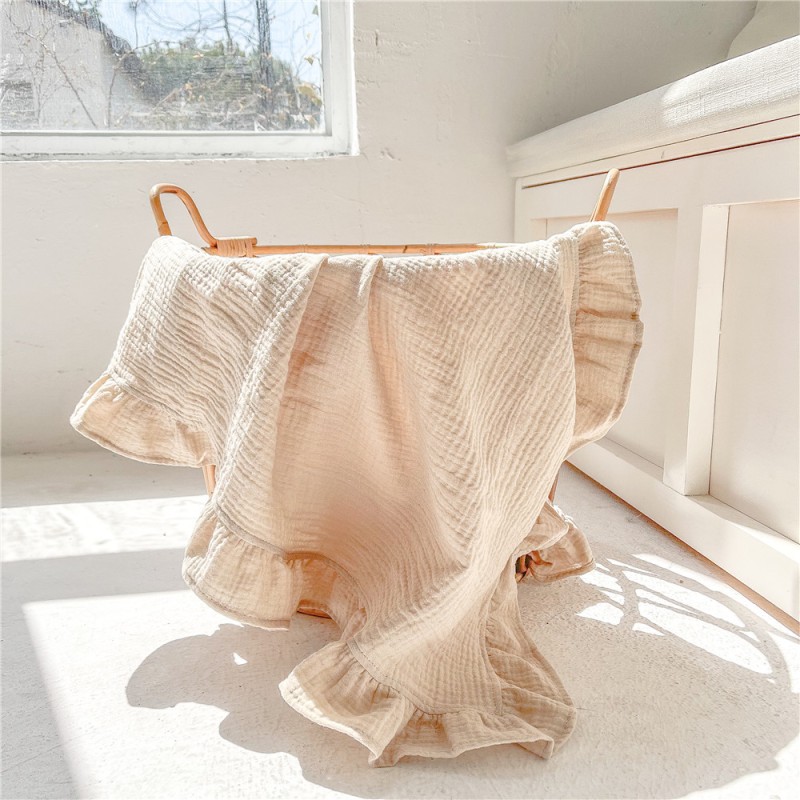 Baby Bath Towel Factory - Hot Ins Muslin Crinkle Cotton