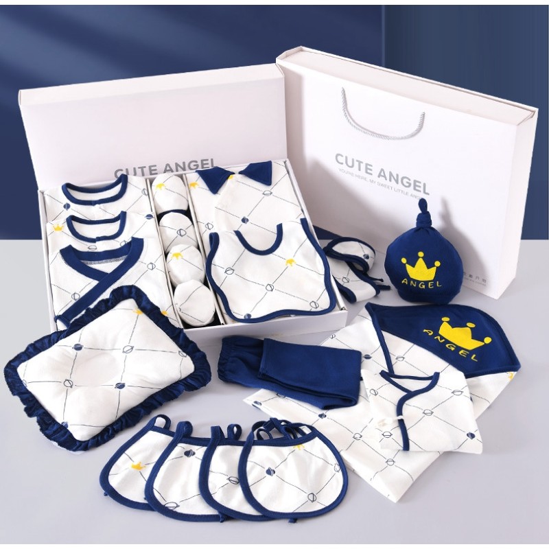 Knitted Rompers Supplier - 25Pcs 100% Cotton Bodysuit Set