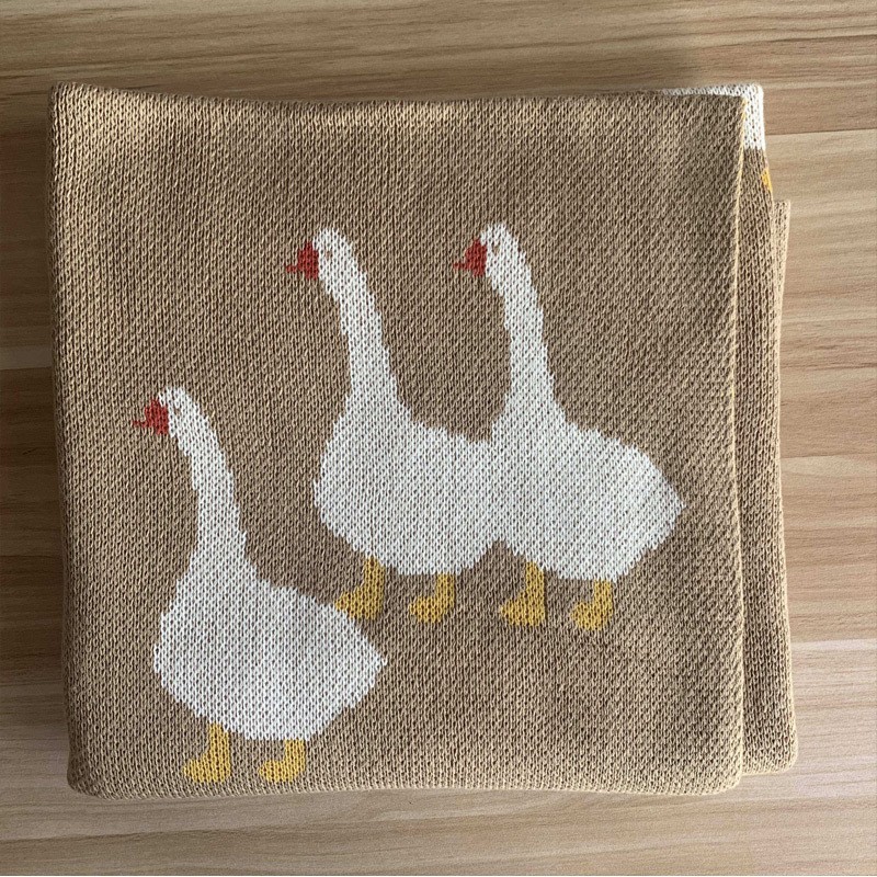 Cable Blanket Supplier - Ins Hot Sale Soft Cute Design