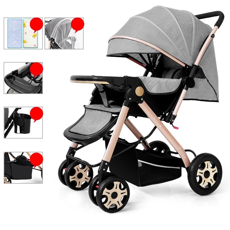 Baby Pram Manufacturer - Cheap Price 3 in 1 Multi-functional