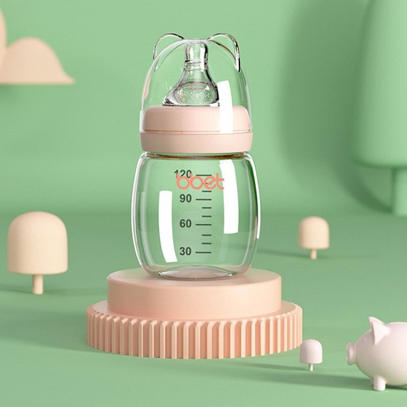 Feeding Bottle Manufacturer - Hot Selling Anti Colic Glass