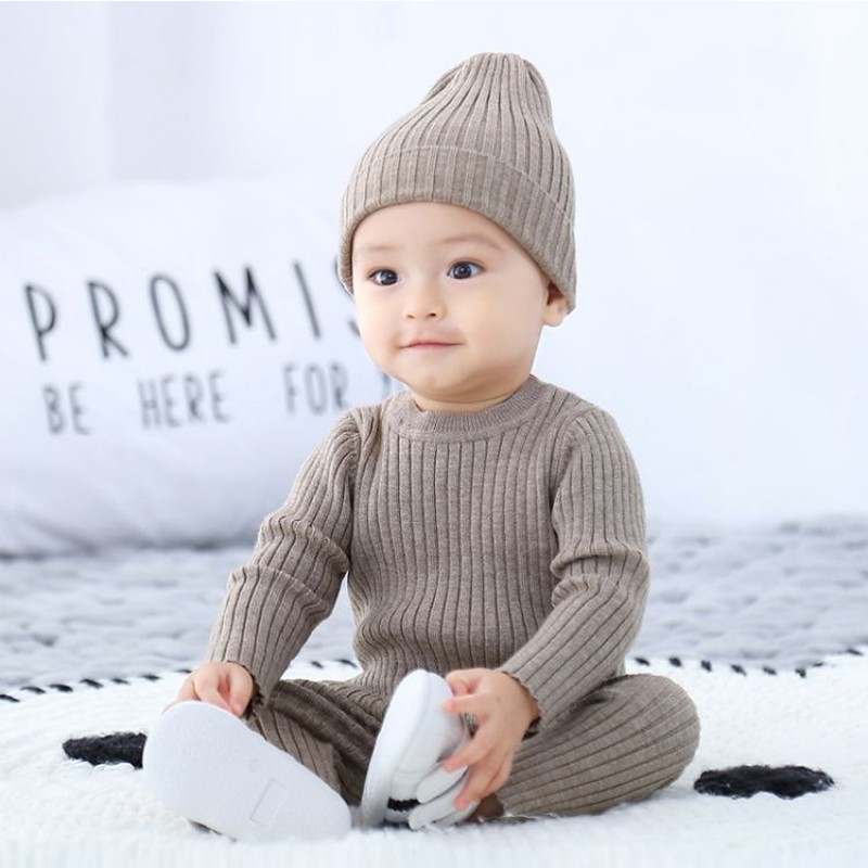Winter Clothing Manufacturer - Knitted Sweater with Hat Romper