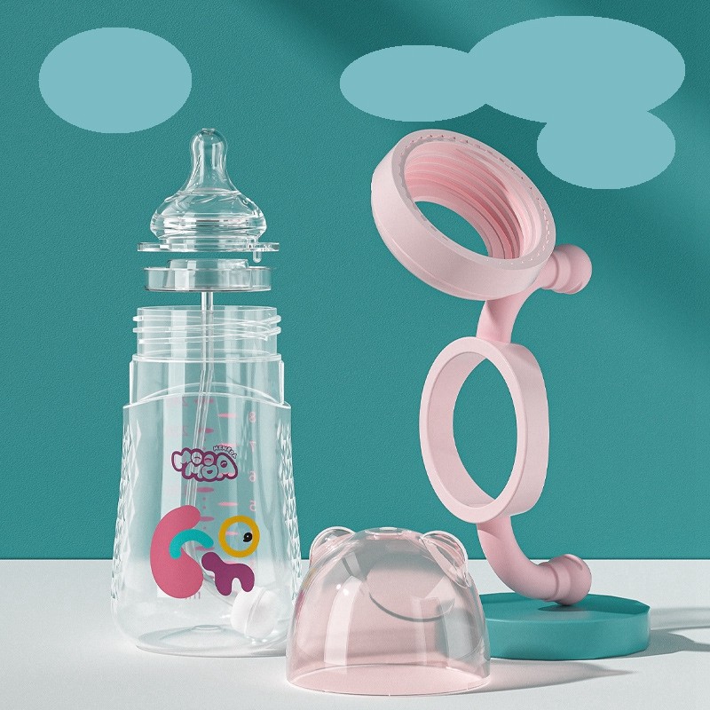 Feeding Product Manufacturer - Sublimation Silicone Milk Bottles