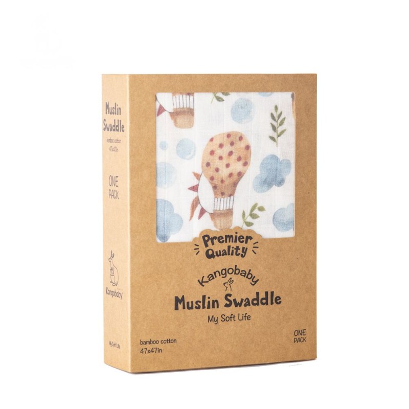 Muslin Blanket Factory - Soft Printed Breathable Organic